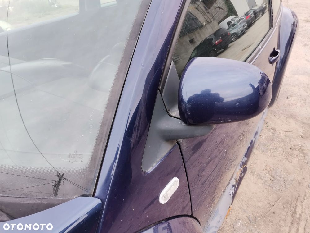 VW NEW BEETLE 2.0 B maska zderzak blotnik lampa drzwi klapa szyba lusterko chlodnica alternator rozrusznik - 9