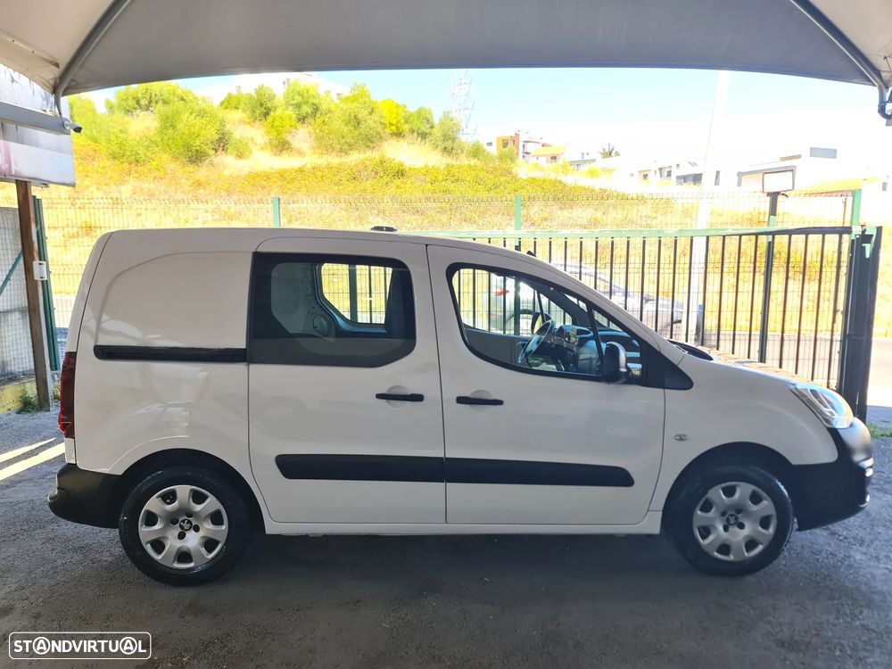 Peugeot PARTNER 1.6 HDi 100CV * GPS * AC * c/iva - 11