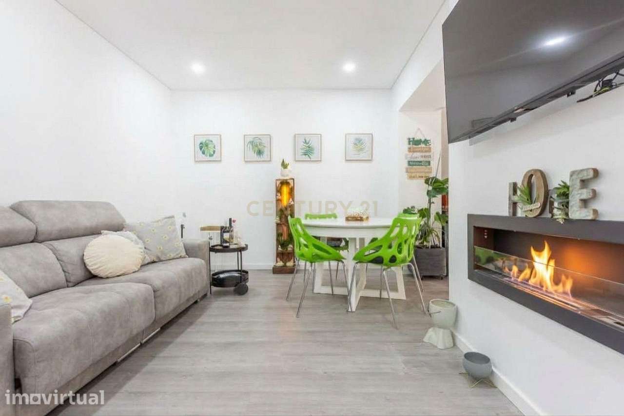 Apartamento T3 transformado em T2 | Verderena – Barreiro