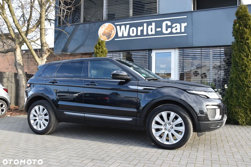Land Rover Range Rover Evoque 2.0TD4 SE Dynamic - 4