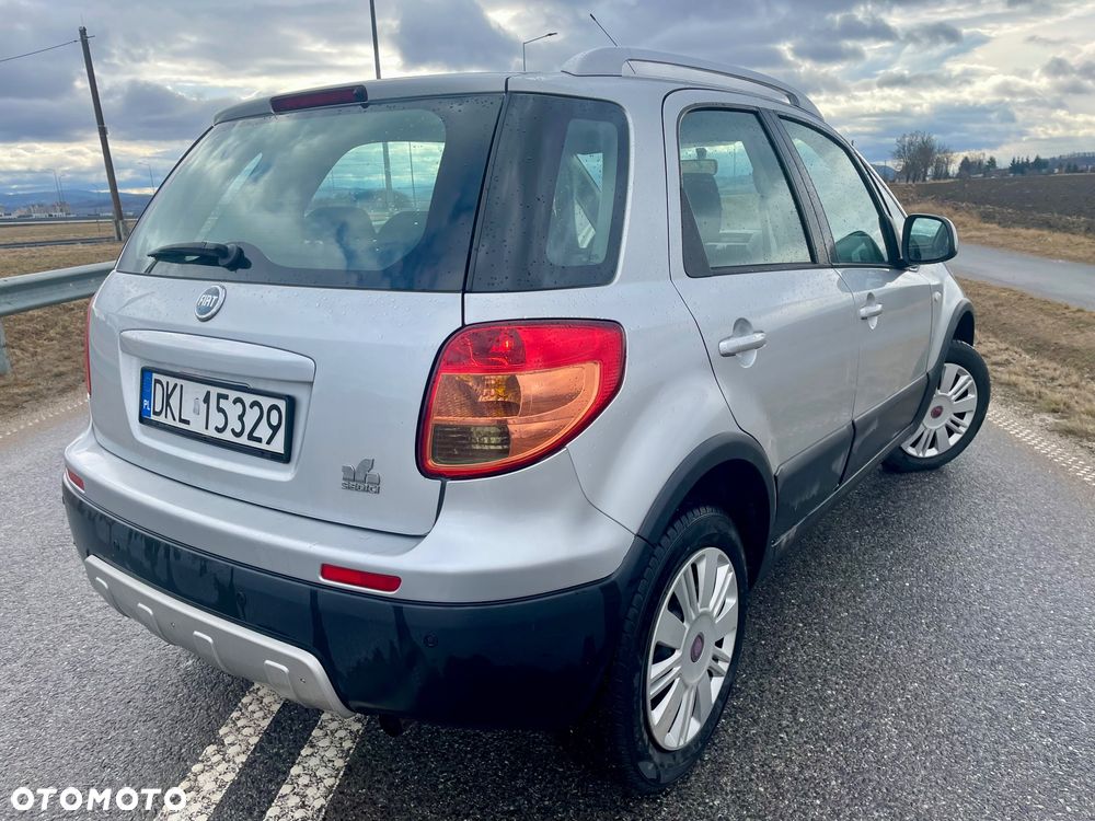 Fiat Sedici 1.9 Multijet DPF 4x4 Emotion - 3