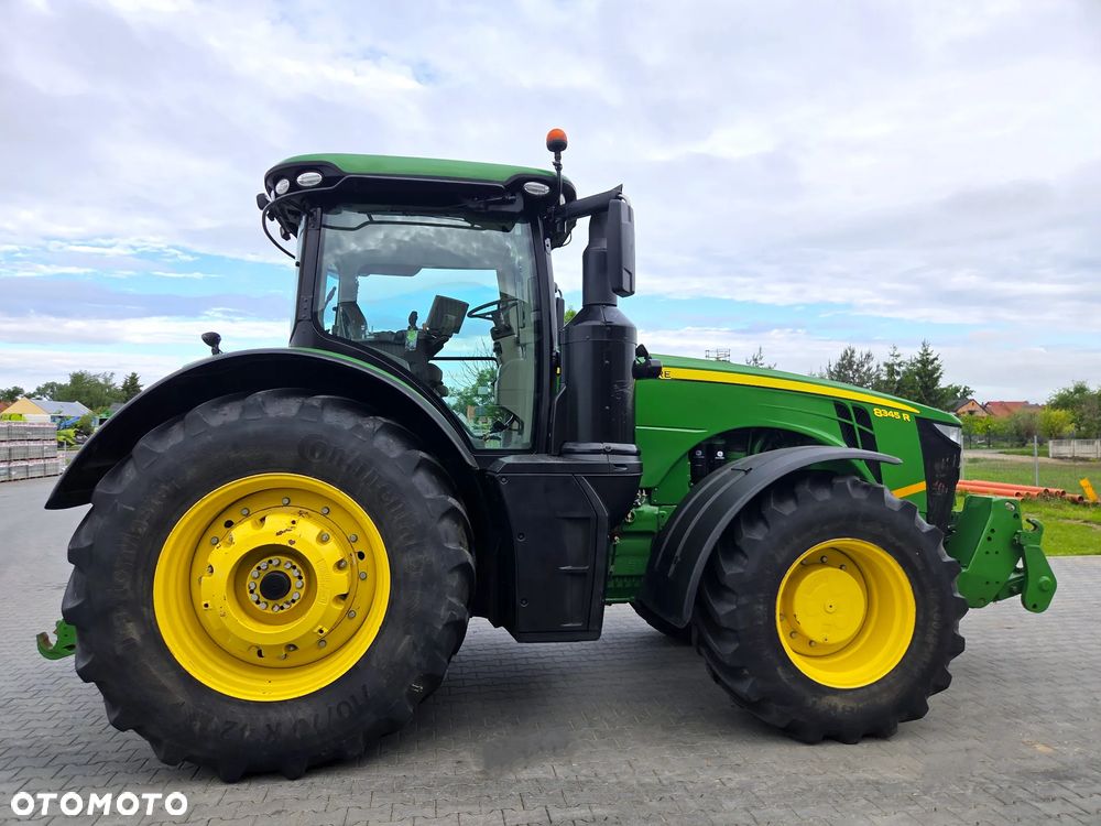 John Deere 8345R 2018 Rok, Skrzynia biegów E23, GPS, Nie Malowany, Stan Idealny - 8