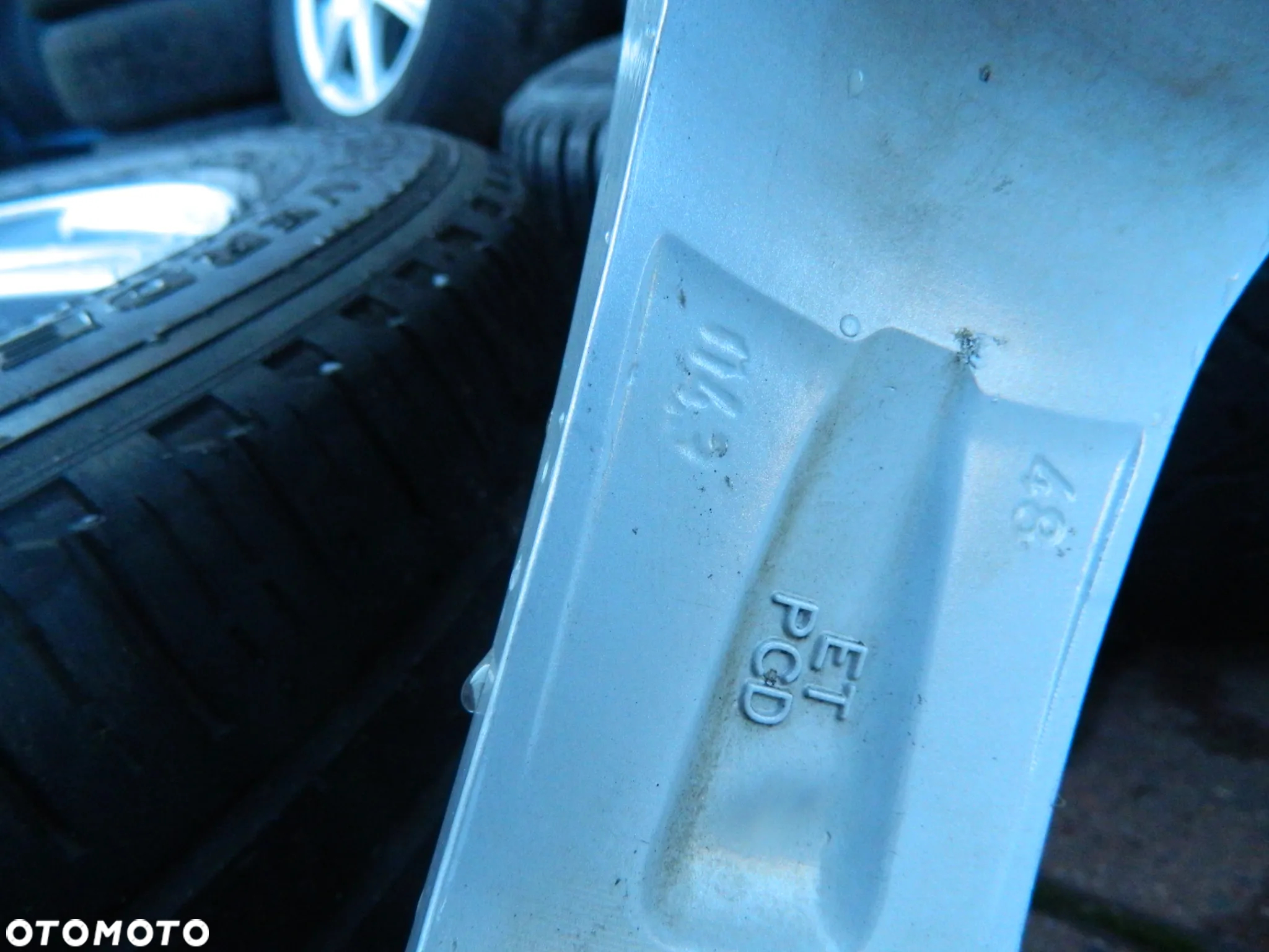 Nissan Qasqai Koła Alufelgi Felgi 7J17  5x114.3 ET48 225/60/17 ENZO  KBA49210 - 10
