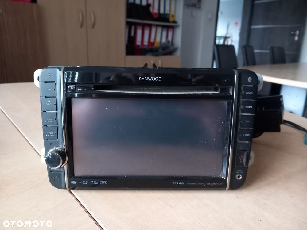 RADIO KENWOOD DNX520VBT NAWIGACJA DVD TV USB BLUETOOTH - 1