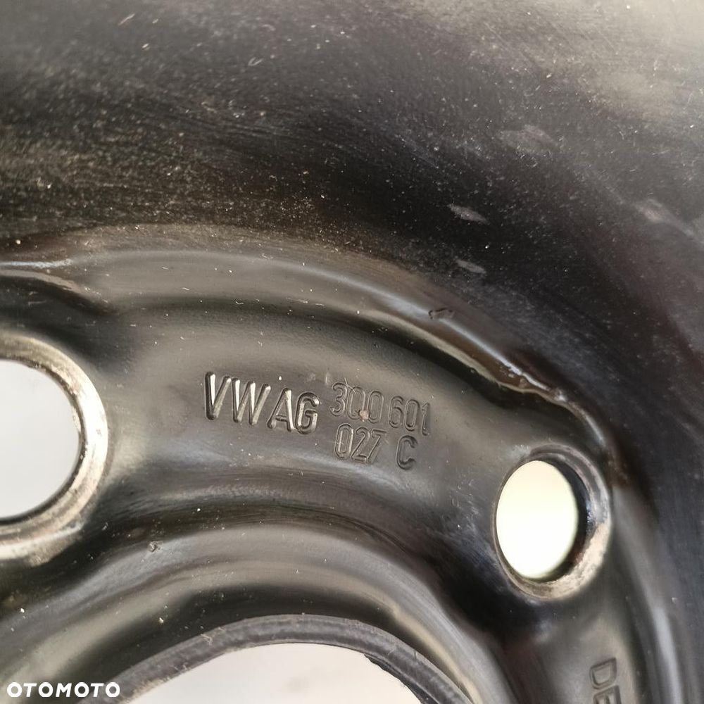 Felgi 5x112 16 Vw Passat B8 3Q0601027 4szt (F2503) - 6