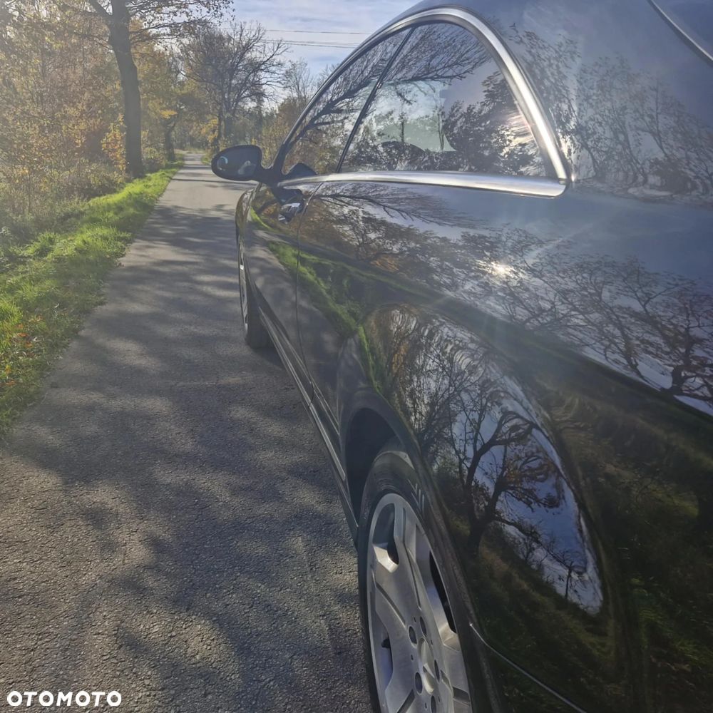 Mercedes-Benz CL 500 7G-TRONIC - 9