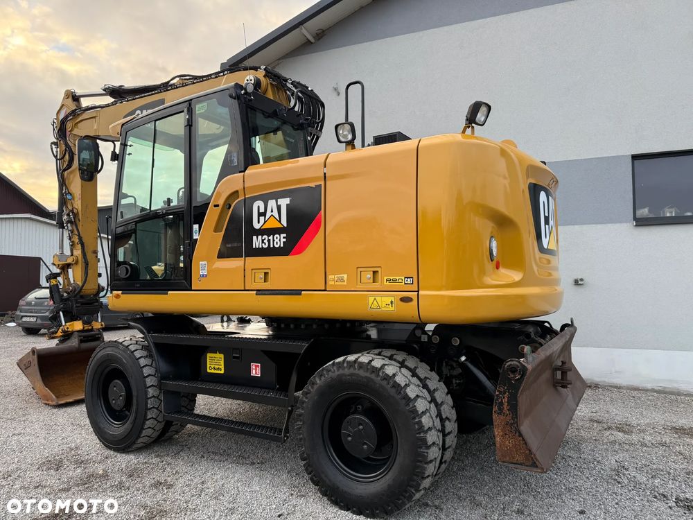 Caterpillar 318 F Super Stan - 4