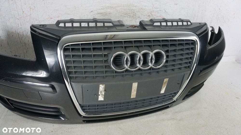 ZDERZAK PRZÓD PRZEDNI AUDI A3 8P 05-08 DUŻY GRILL ATRAPA 2005-2008 - 2