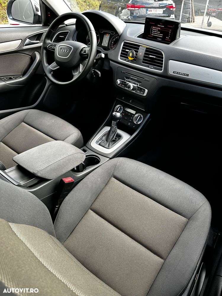 Audi Q3 2.0 TDI Quattro Stronic - 3