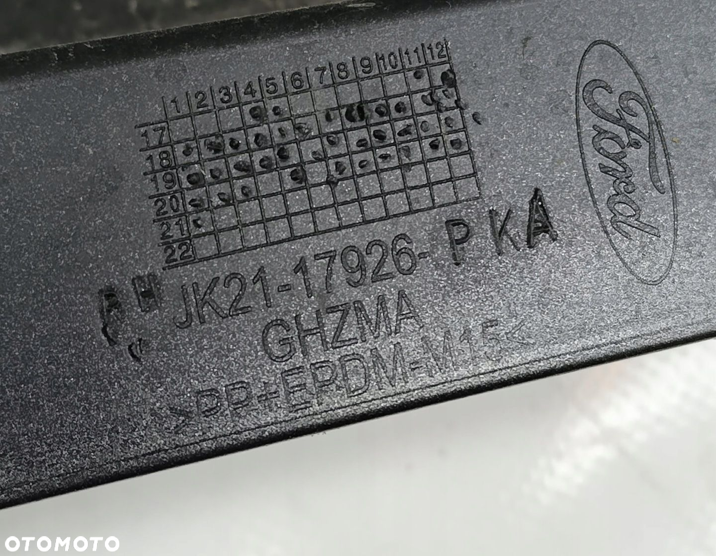 NAROŻNIK PRAWY TYŁ TYLNY FORD TRANSIT CONNECT 2.0 JK21-17926 - 11