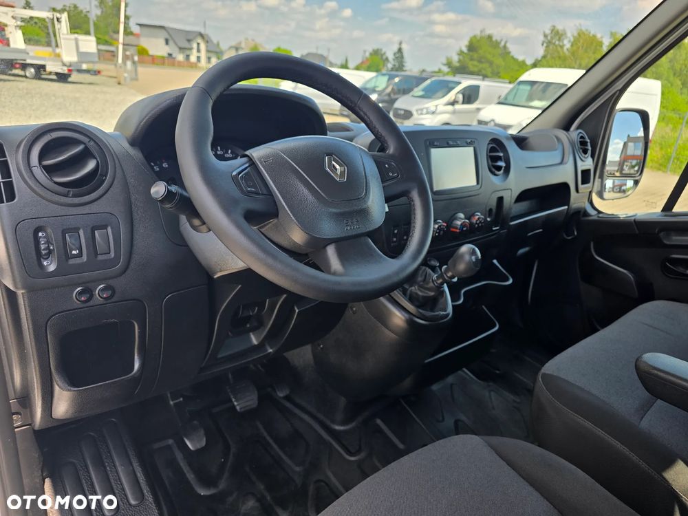 Renault MASTER 2,3 DCI 165 KONNA SKRZYNIA 4,5M BLIŻNIAKI DO 3,5T 144T/KM PRZEBIEGU KLIMA ROZSTAW OSI 4,3M GWARANCJA - 14