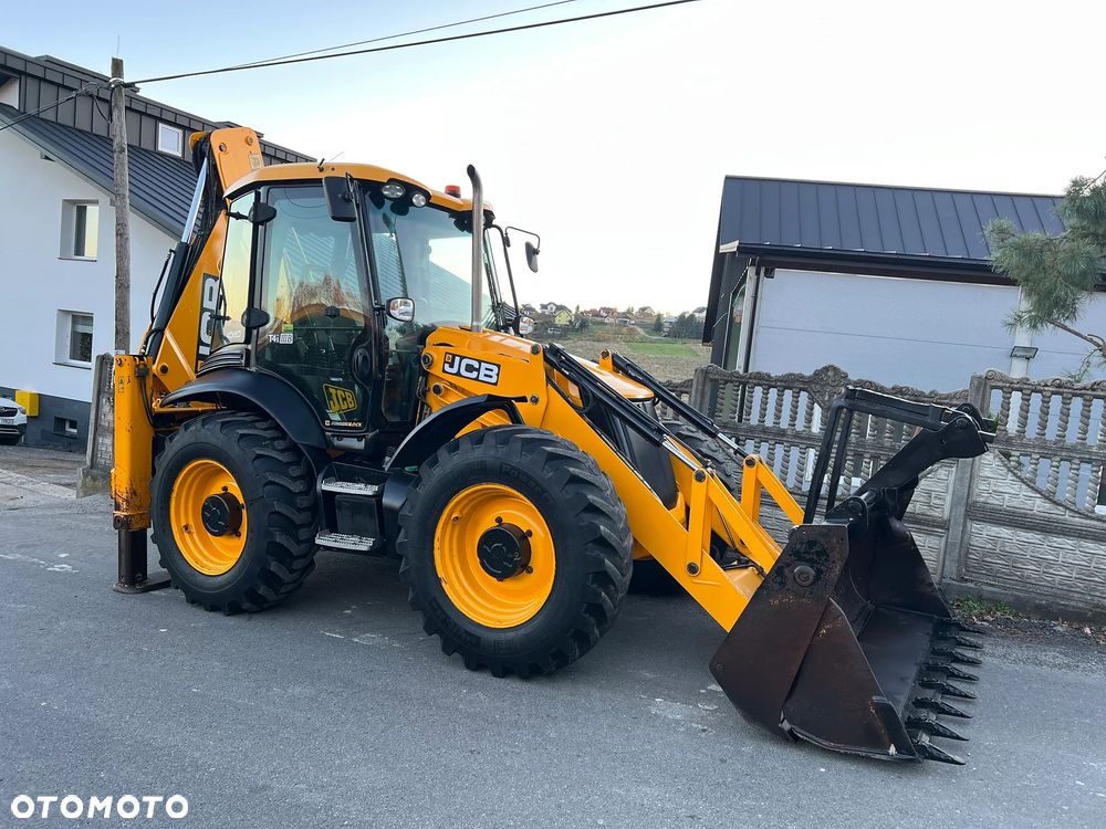 JCB 4CX * Koparko Ładowarka JCB 4 CX * Stan IDEALNY * Powershift * Torquelock * Pełna Opcja * Widły * Szczęka * Teleskop * - 10