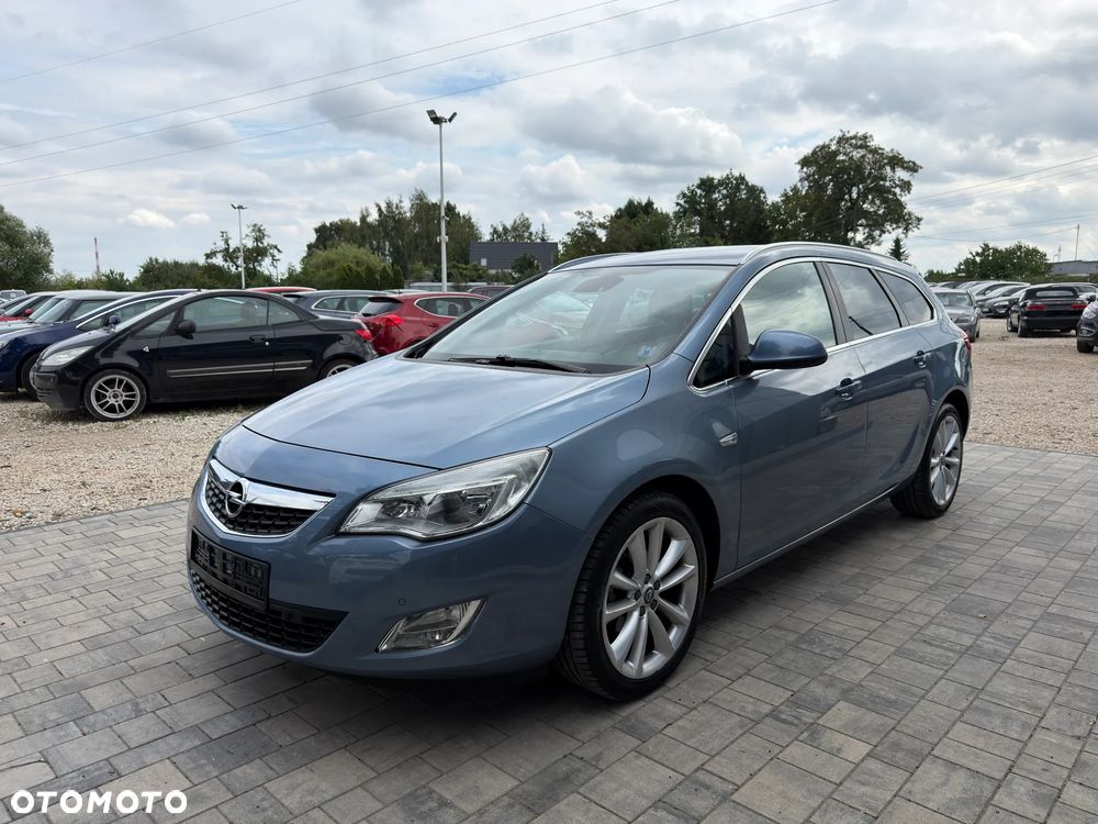 Opel Astra 1.4 T Cosmo - 21