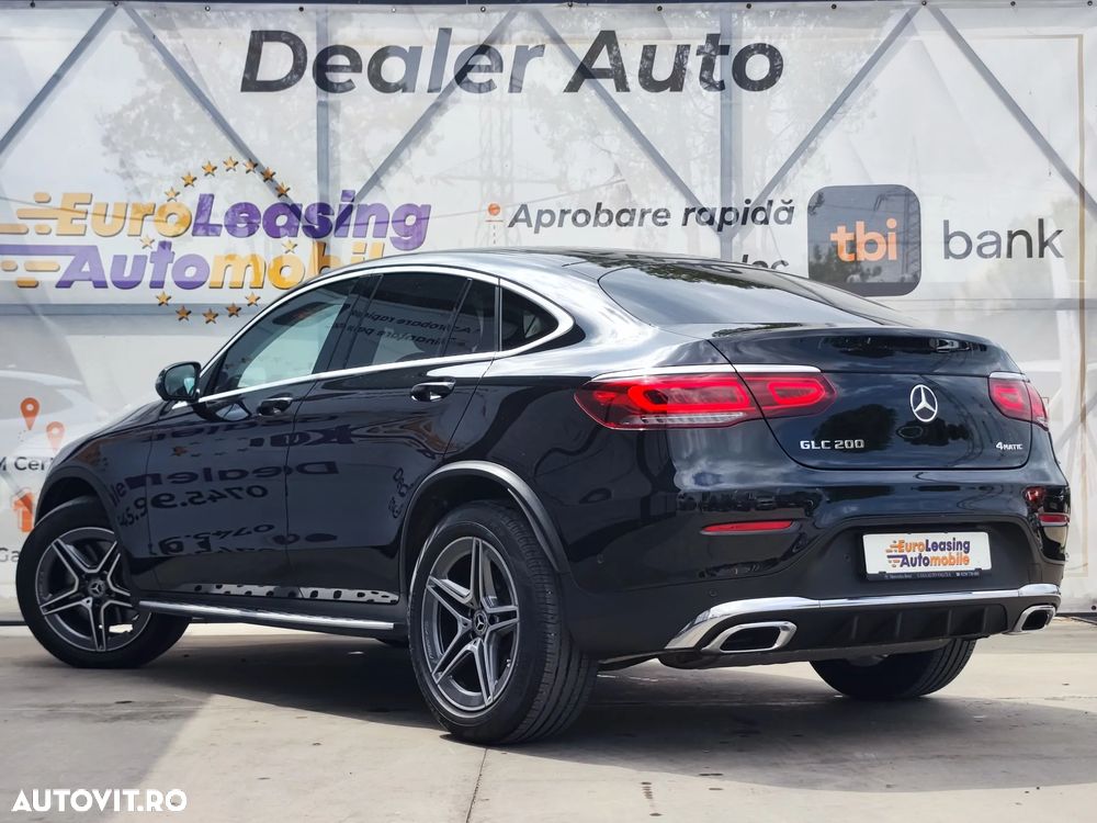 Mercedes-Benz GLC Coupe 200 MHEV - 8