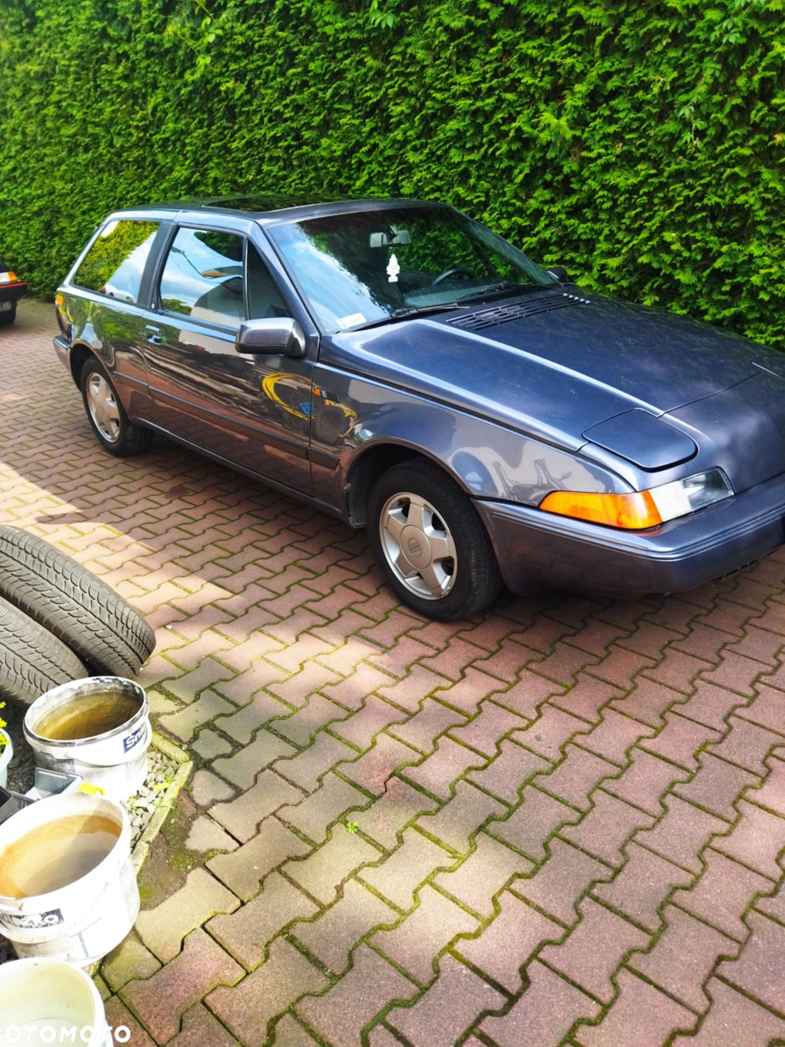 Volvo Seria 400 - 2