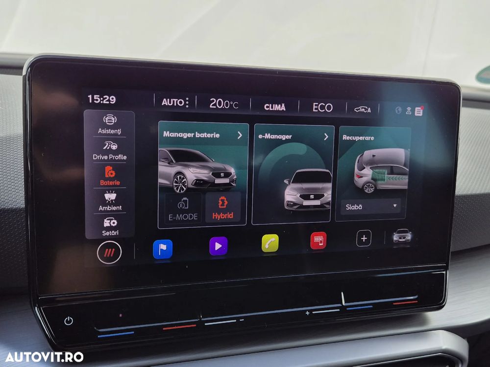 Seat Leon 1.4 e-Hybrid DSG FR - 26