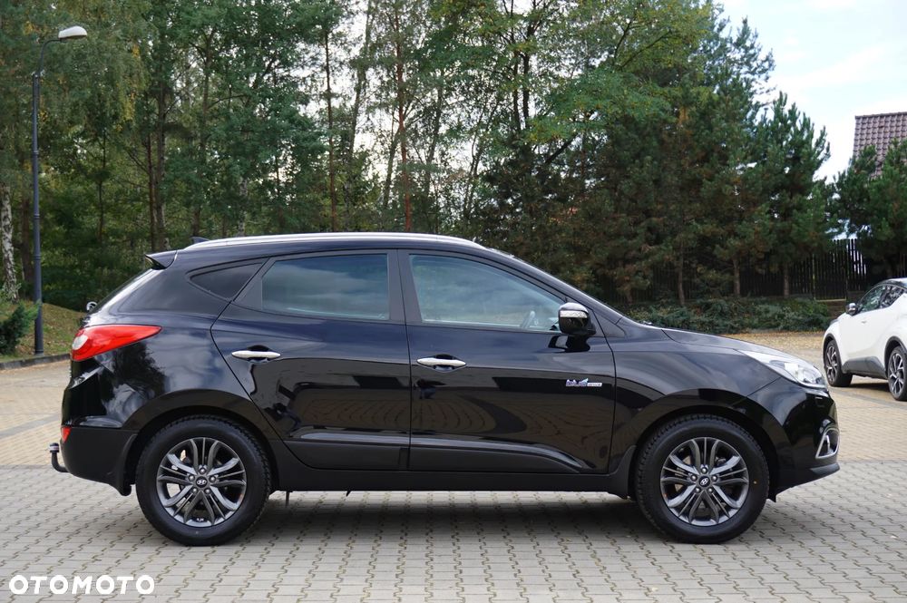Hyundai ix35 blue 1.6 2WD Finale Gold - 7