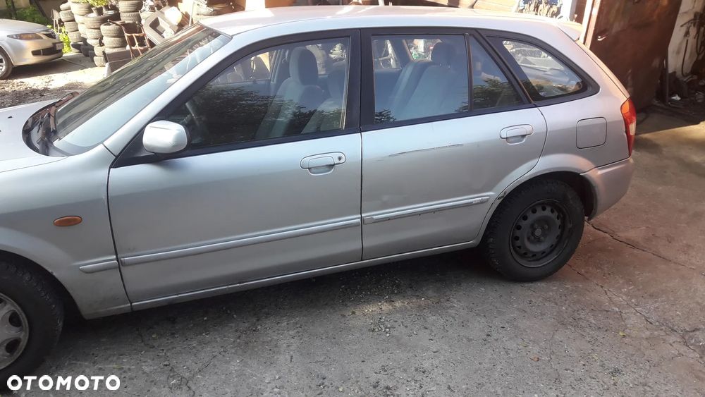 Mazda 323f bj 98-03 Zderzak tylny tył w kolor 22V - 5