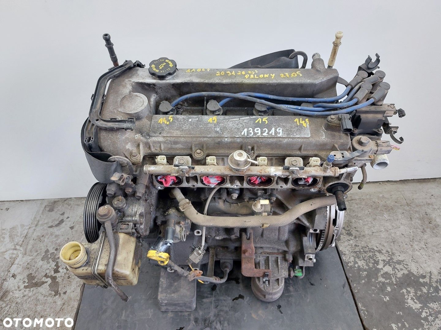 Silnik kompletny benzyna Mazda 6 I 1.8 16V 120KM KOD:L8 2002-2008R 209 TYŚ - 1