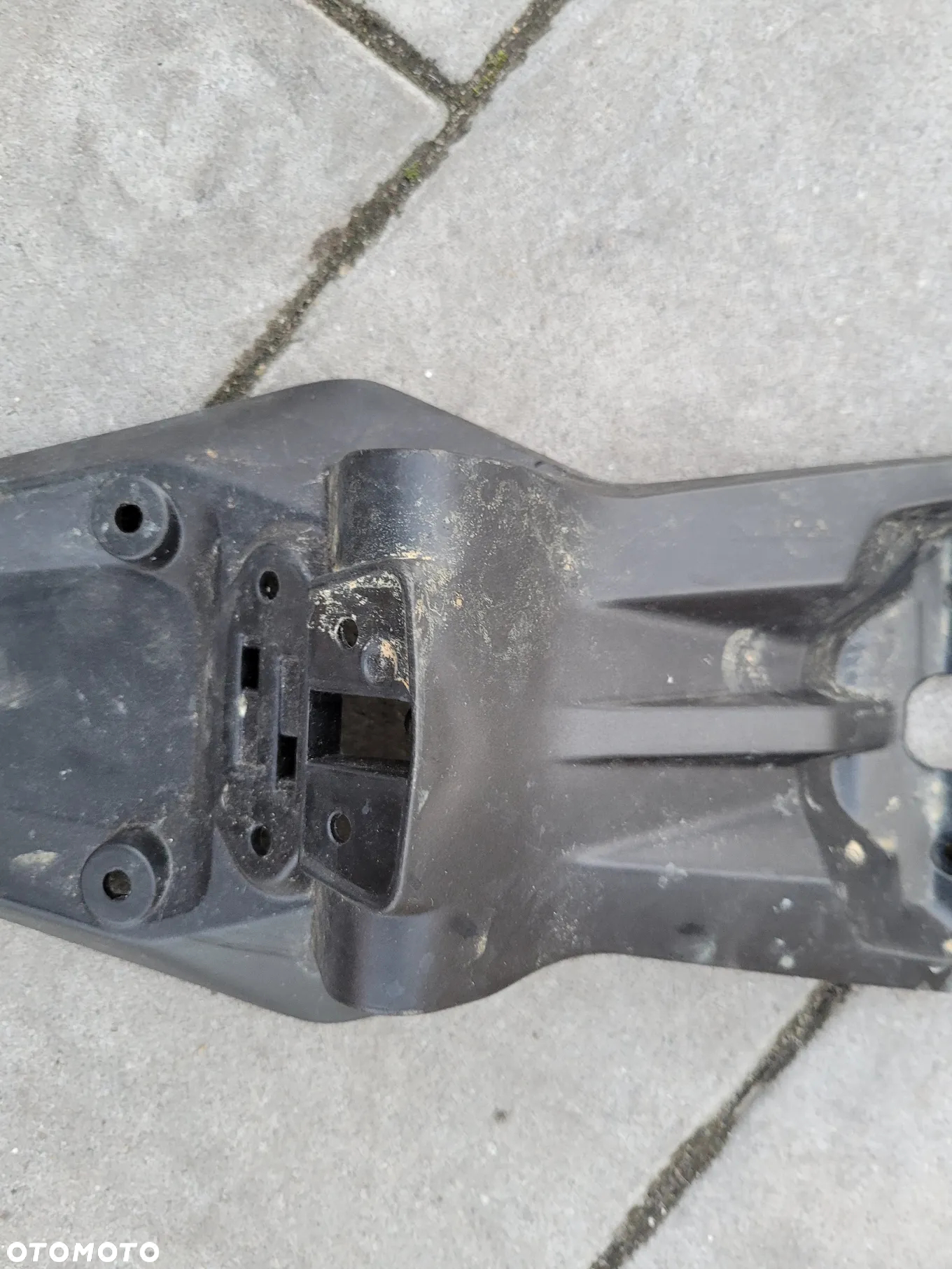 Mocowanie tablicy rejestracyjnej, ogon KTM 250 300 EXC - 3