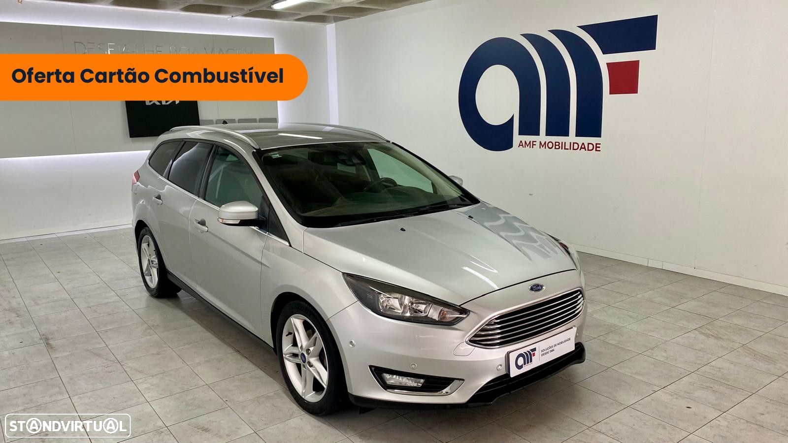 Ford Focus SW 1.5 TDCi Titanium ECOnetic - 1
