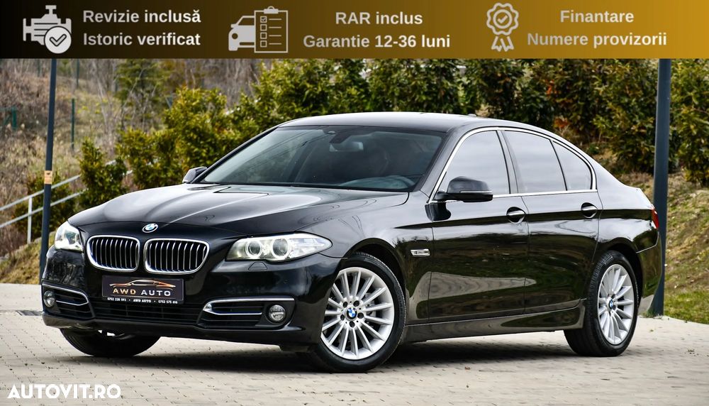 BMW Seria 5 520d xDrive Aut. Luxury Line - 2