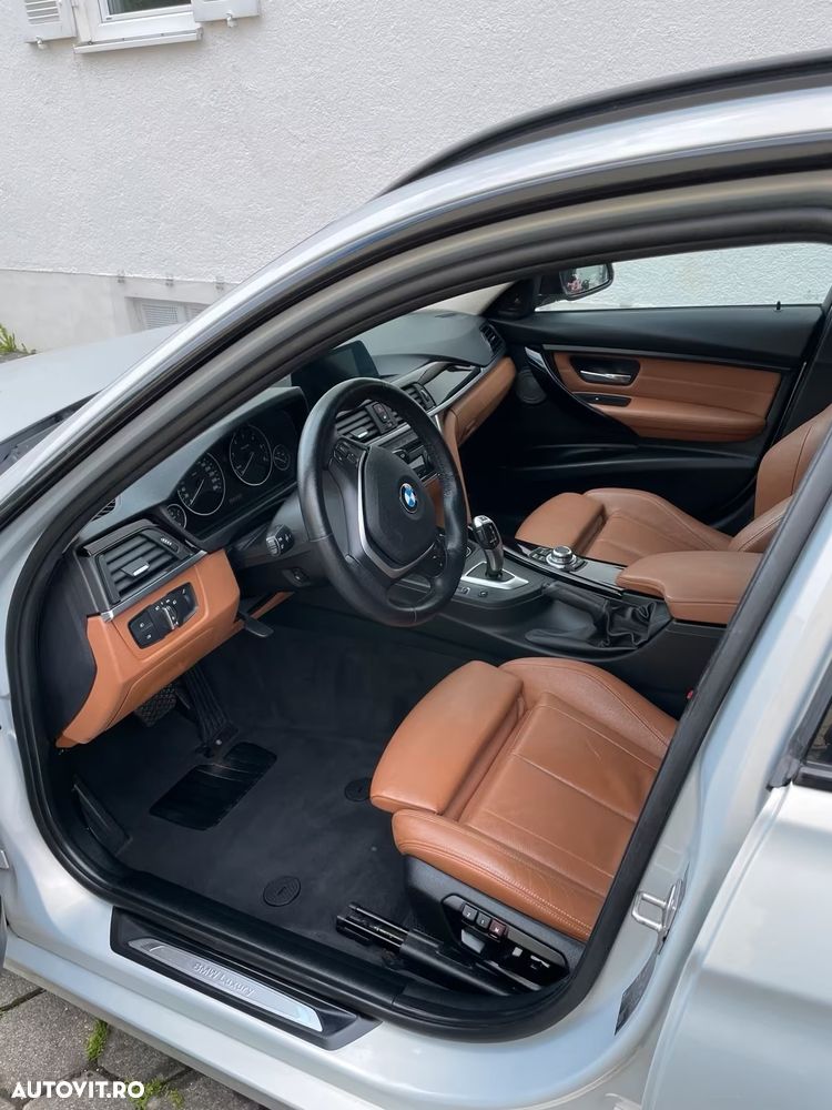 BMW Seria 3 320d Aut. Luxury Line - 13