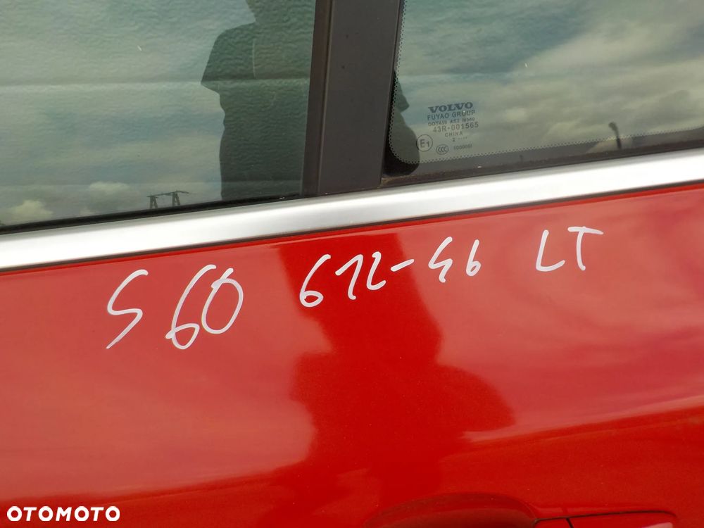 VOLVO S60 II DRZWI LEWY TYŁ 612-46 - 4