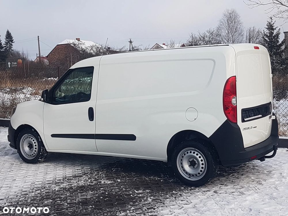 Fiat DOBLO MAXI L2H1 DŁUGI KLIMA BLASZAK VAN FURGON KRAJOWY 6-BIEGÓW MANUAL - 3