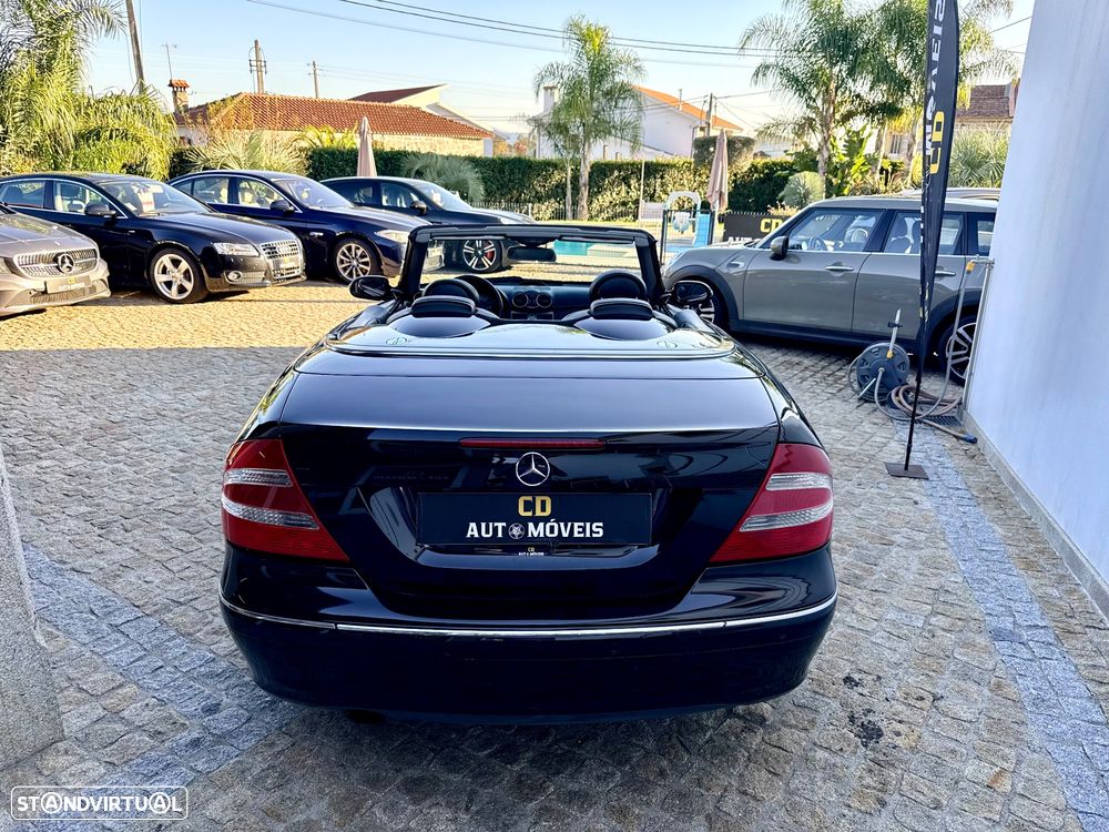 Mercedes-Benz CLK 200 Kompressor Cabrio Avantgarde Aut. - 6