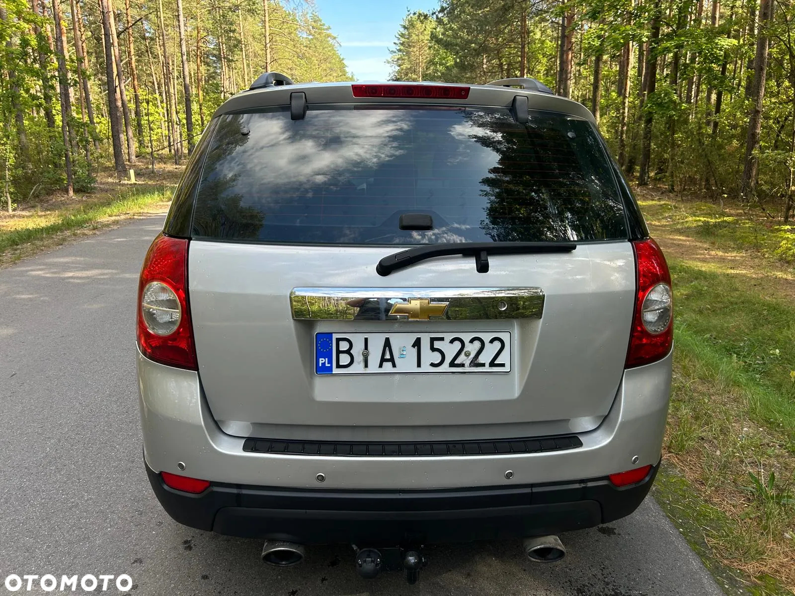 Chevrolet Captiva 2.4 4WD 7 Sitzer Automatik LT - 15