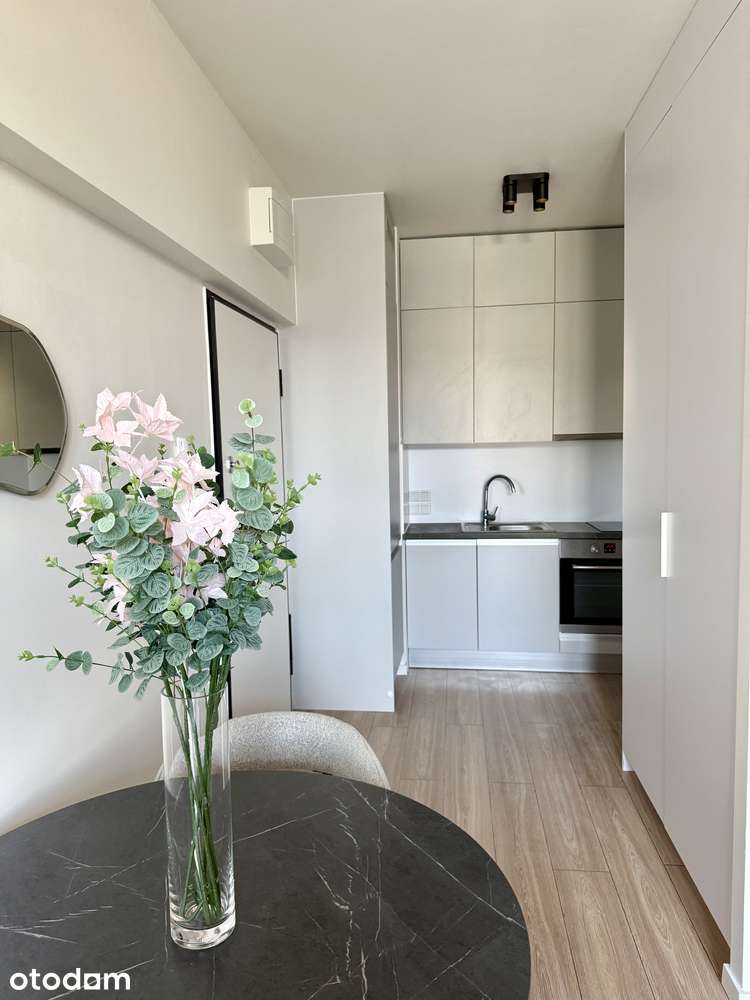 Kawalerka 28 m² | Browary Warszawskie | cicha część osiedla | 7. piętr