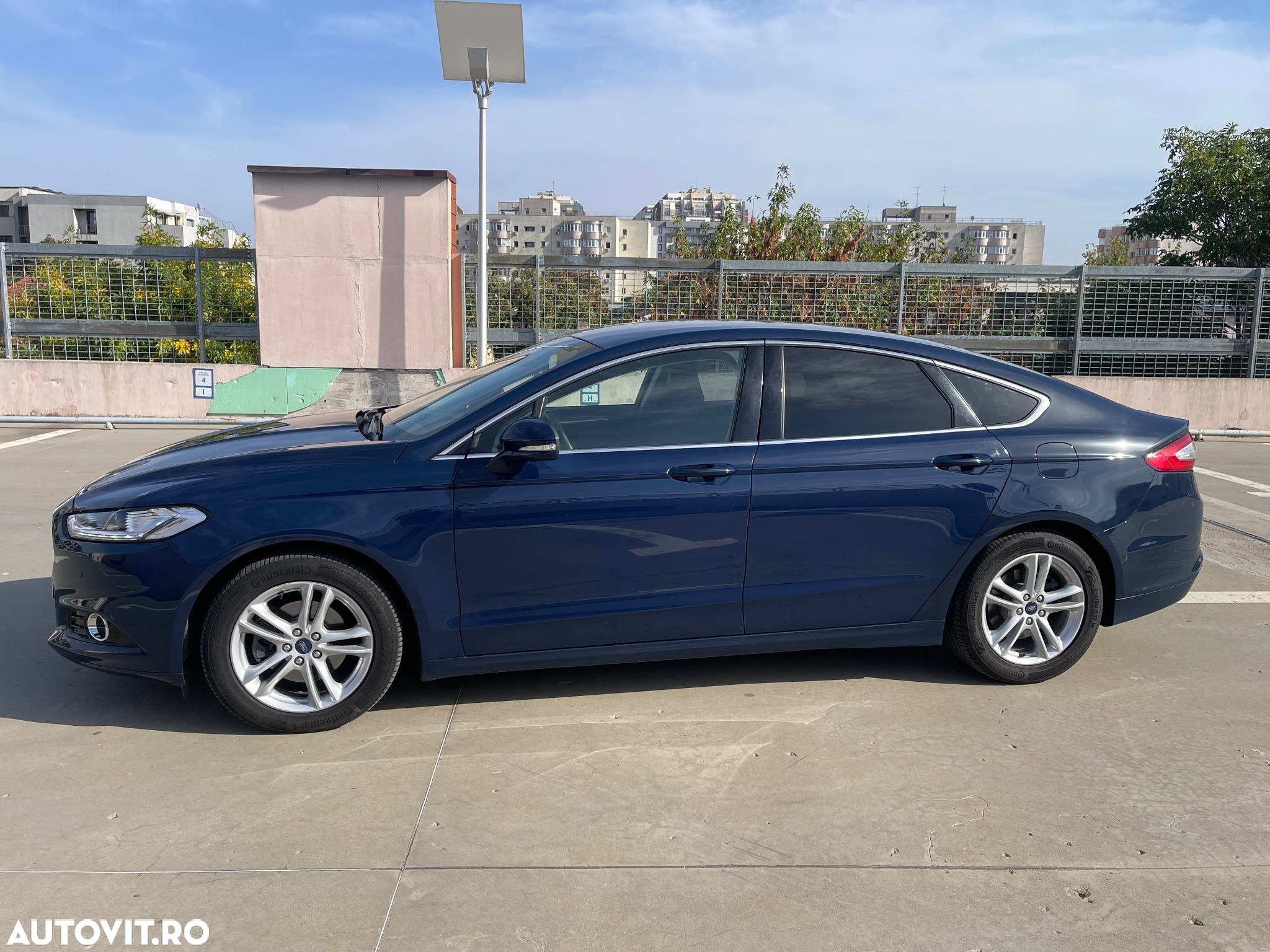 Ford Mondeo 2.0 TDCi Powershift Trend - 4