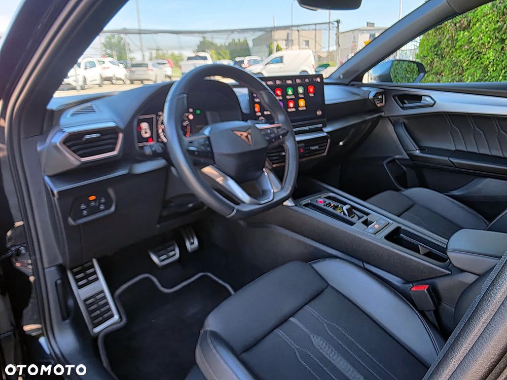 Cupra Leon 2.0 TSI DSG VZ Black Edition - 10