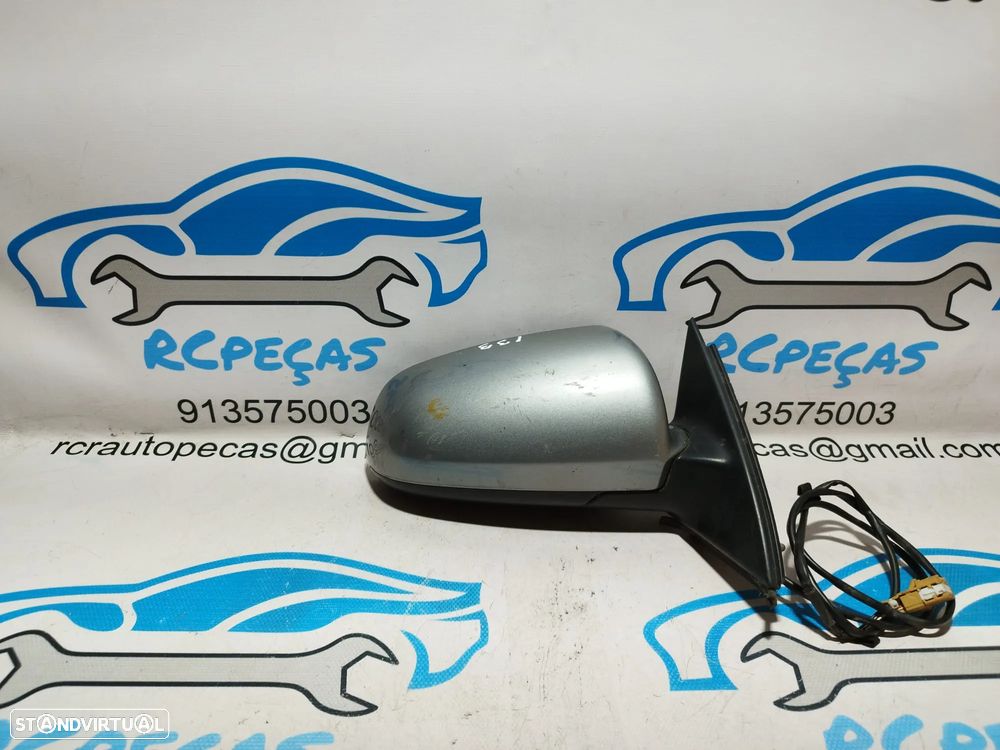 ESPELHO RETROVISOR DIREITO AUDI A4 B6 8E1858531A 8E1858531 ELETRICO AQUECIDO ESPELHOS RETROVISORES - 1