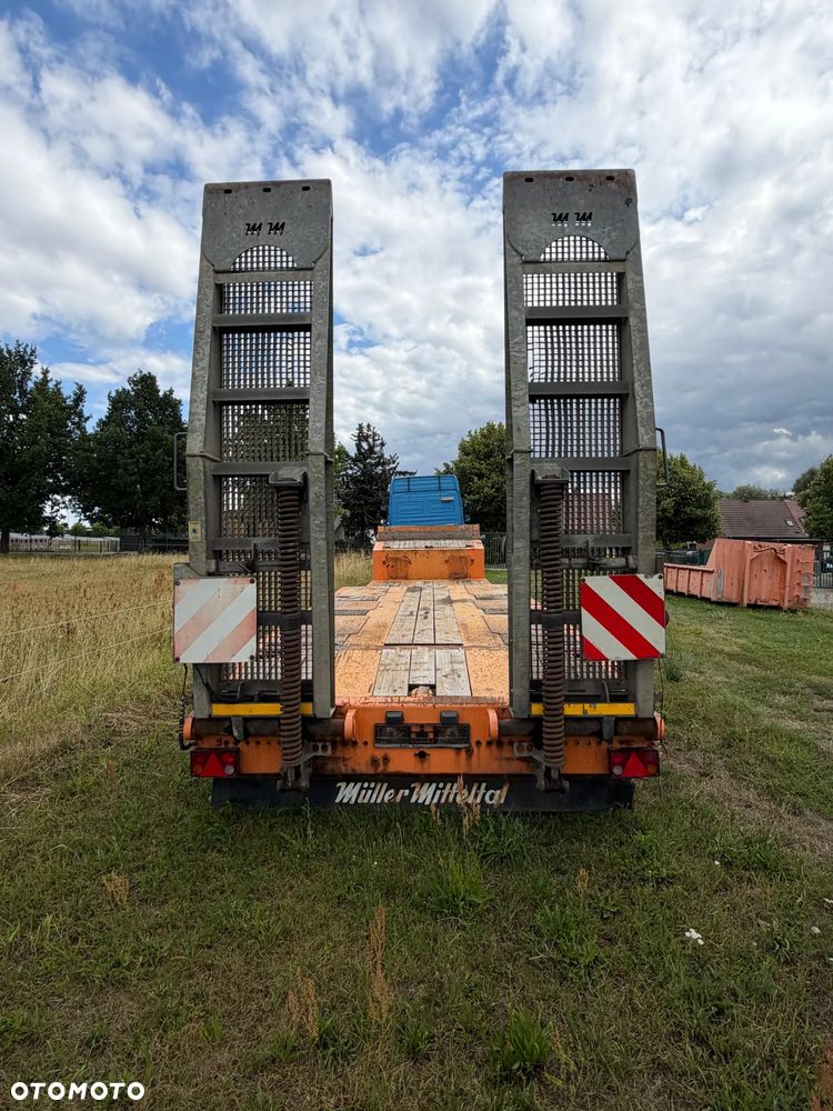 Müller-Mitteltal Niskopodwoziowa Zagłębienia 3 Osiowa Najazdy z Niemiec - 3
