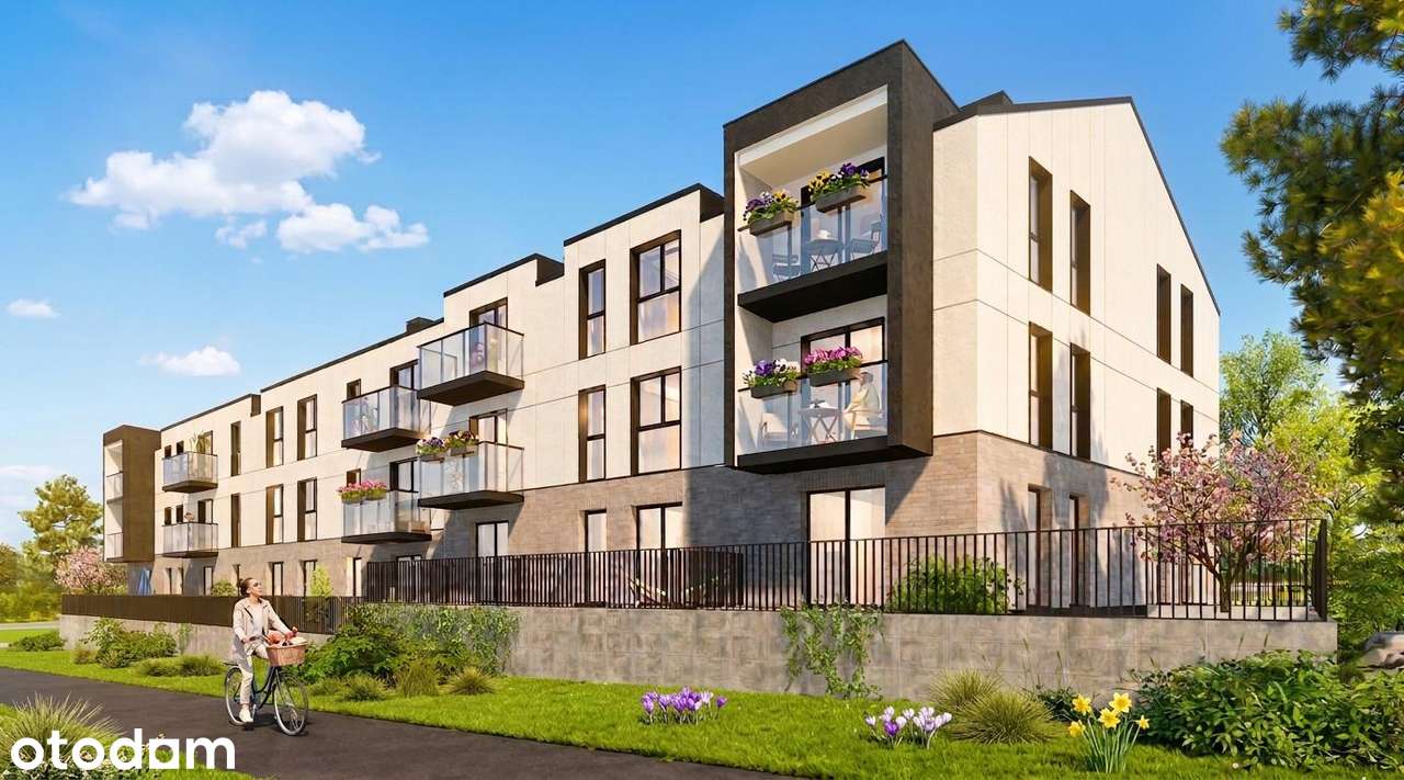 APARTAMENTY OWCZA GÓRA - ETAP II – Komfortowe 41,88 m² z balkonem!