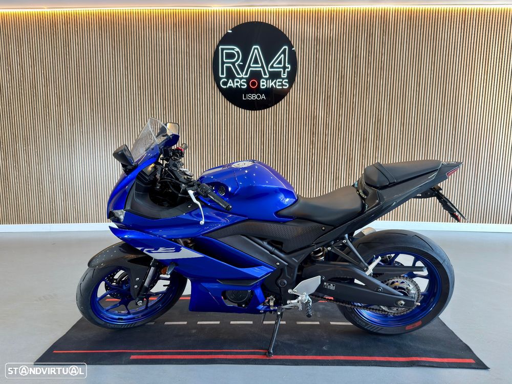 Yamaha YZF R3 - 3