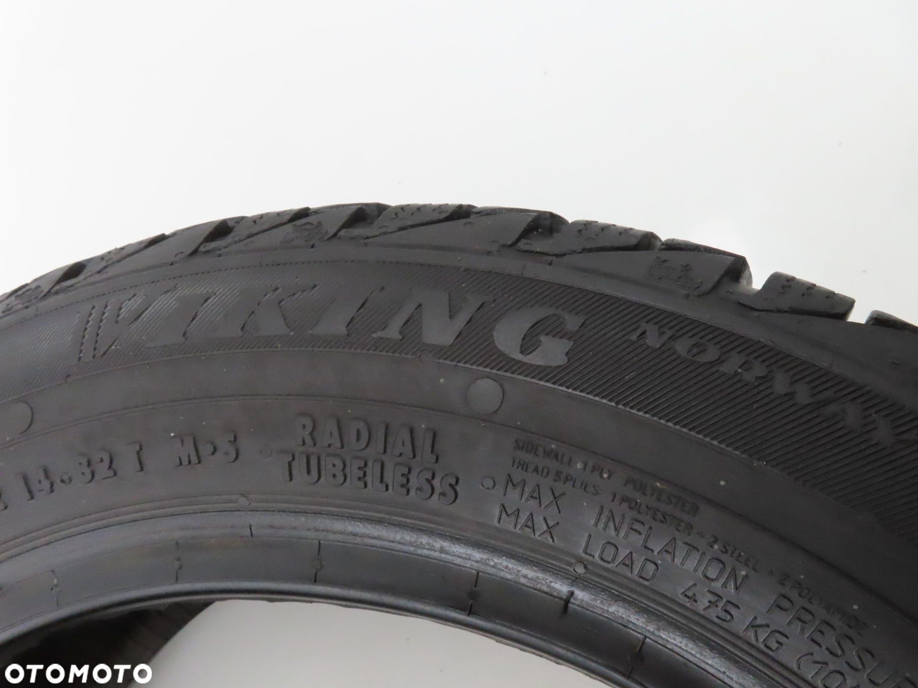 2x 175/65R14 OPONY ZIMOWE Viking Snow Tech II 82T - 4