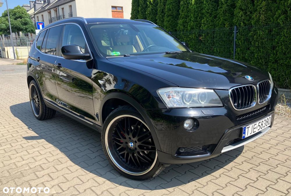 BMW X3 xDrive20d - 19