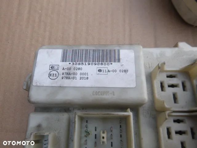 ZESTAW STARTOWY KOMPUTER STACYJKA IMMOBILIZER FORD FOCUS MK2 1.8 TDCI - 19