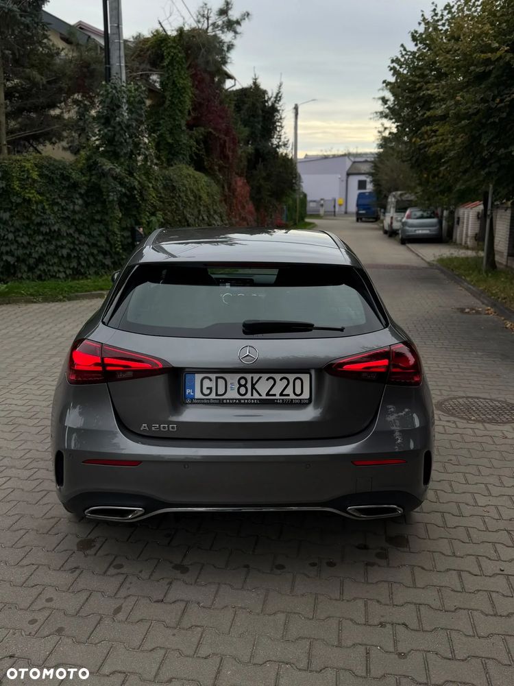 Mercedes-Benz Klasa A 200 AMG Line 7G-DCT - 7