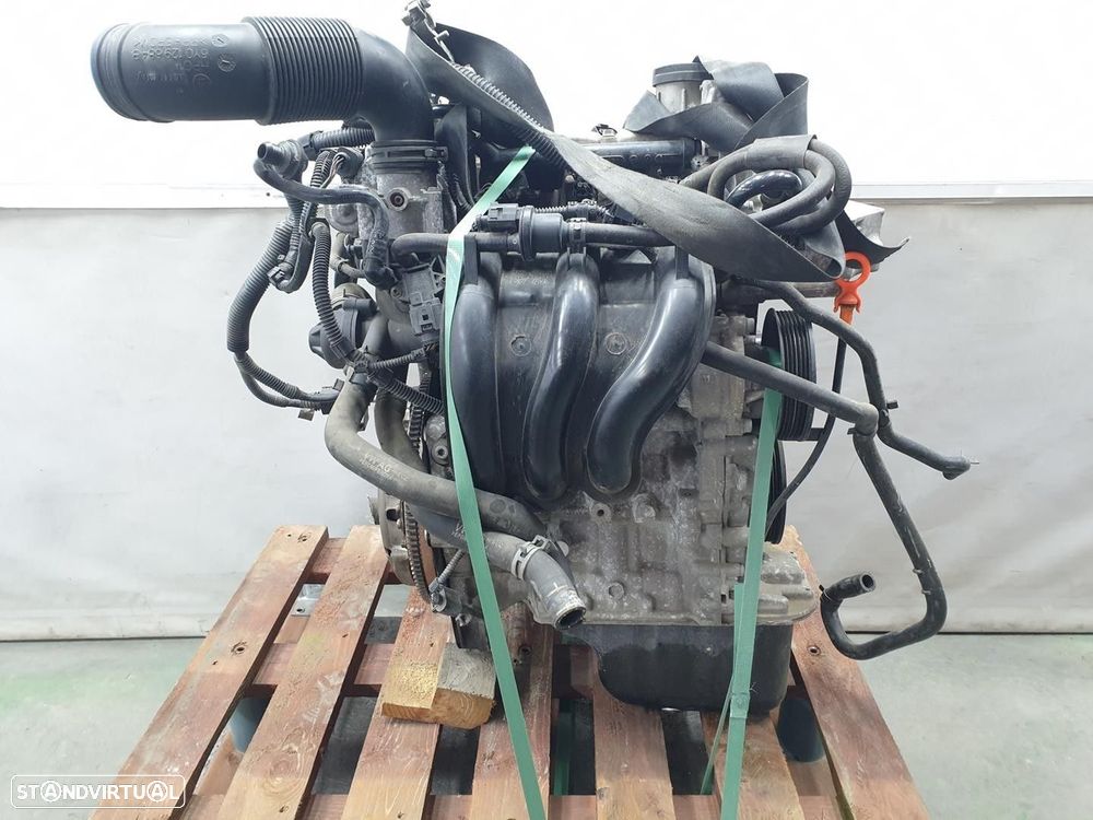 MOTOR COMPLETO SKODA FABIA II 2009 - 1