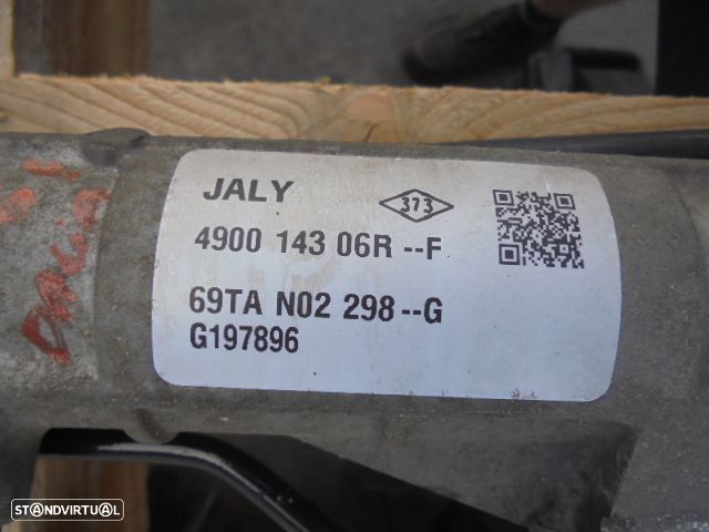 Caixa Direcao 490014306RF DACIA SANDERO 2 FASE 2 2017 0.9I 90CV 5P LARANJA - 4