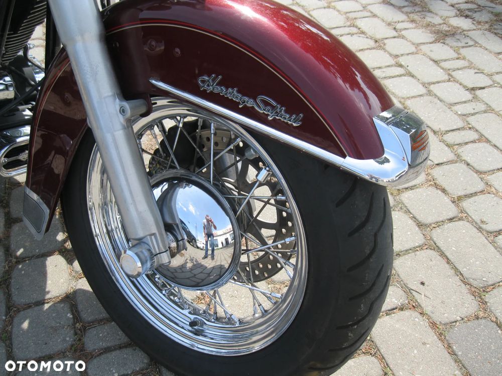 Harley-Davidson Softail Heritage Classic - 9
