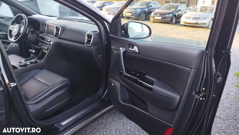 Kia Sportage 2,0 CRDI AWD Aut. GT Line - 27