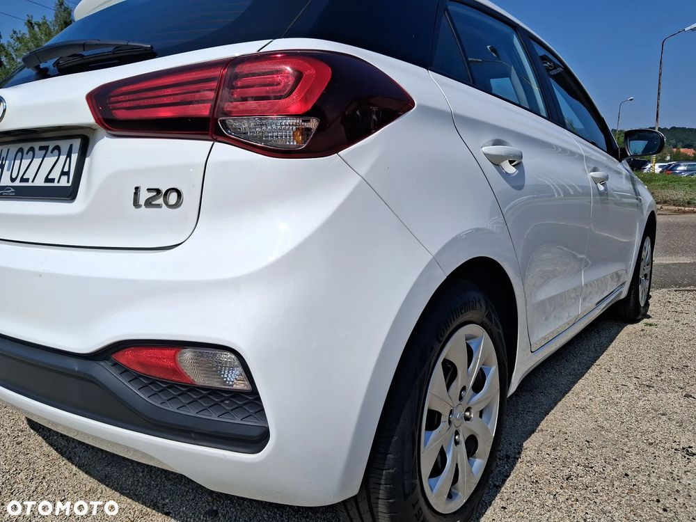 Hyundai i20 blue 1.2 Classic - 30