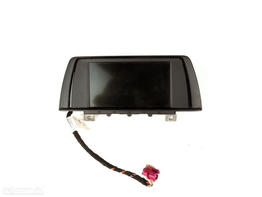 Monitor / Display 6.5" Rádio Profissional Usado / Original BMW 1 (F20)/BMW 1 (F2... - 1
