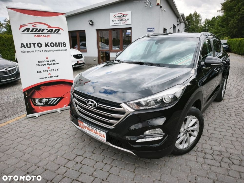 Hyundai Tucson - 1