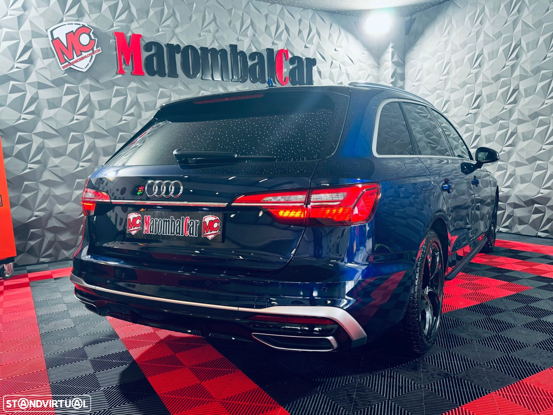 Audi A4 Avant 40 TDI quattro S line S tronic - 13